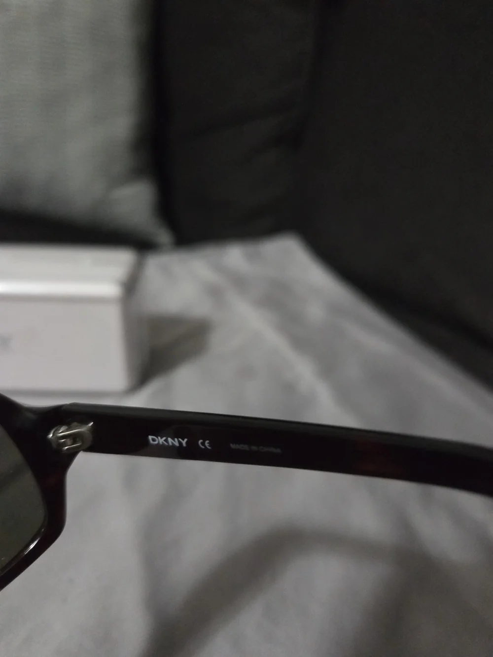 DKNY Women's Tortoiseshell Sunglasses - Brown Lenses